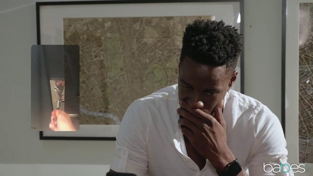 Превью Грудастая блондинка провела свидание с негром № 38061