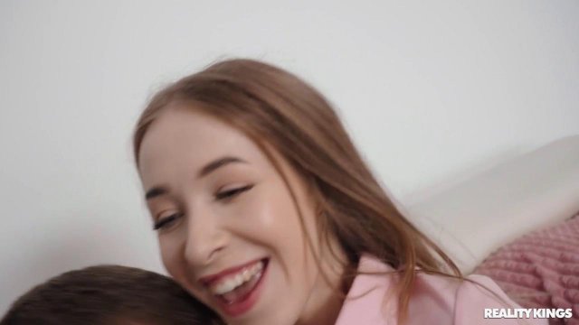 Девушка любит брать в ротик большой член после секса