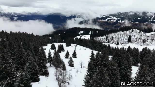 Такой огромный пенис вполне можно и поделить
