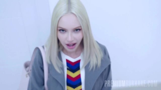 А в награду она получит много спермы